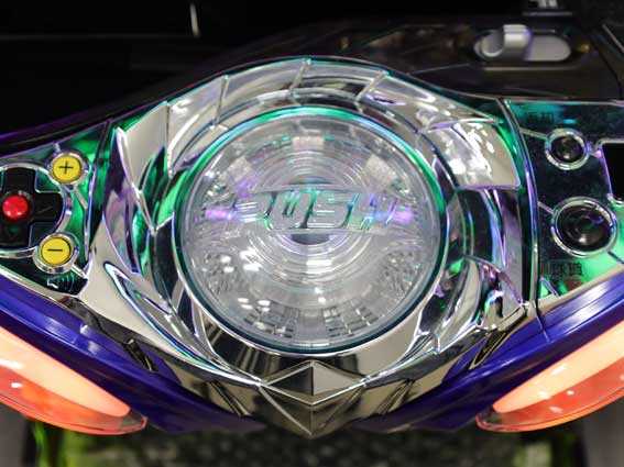 Pモモキュンソード速撃3000 変動開始時バイブ予告