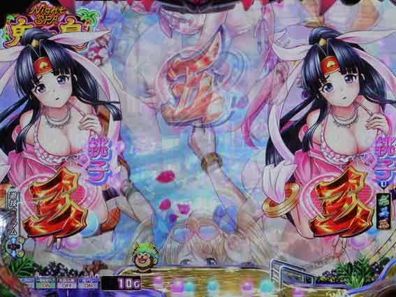 Pモモキュンソード速撃3000 7テン