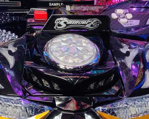 Pアナザーゴッドハーデス獄炎 ボタンバイブ予告