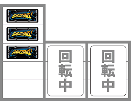 アメライの最初に狙う図柄