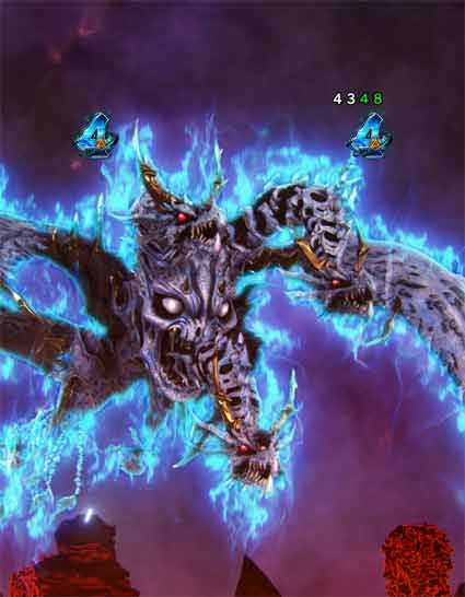e牙狼 アンドラガオ斬