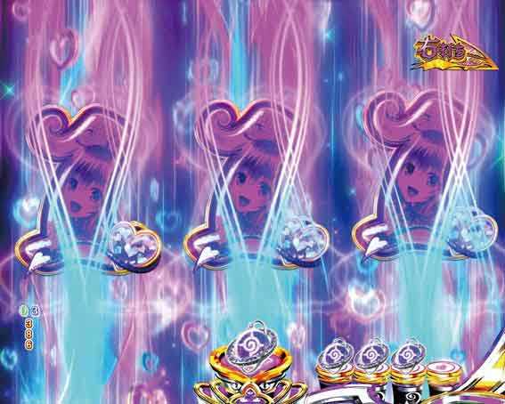 ToLOVEるダークネス 100 図柄煽りジャッジ
