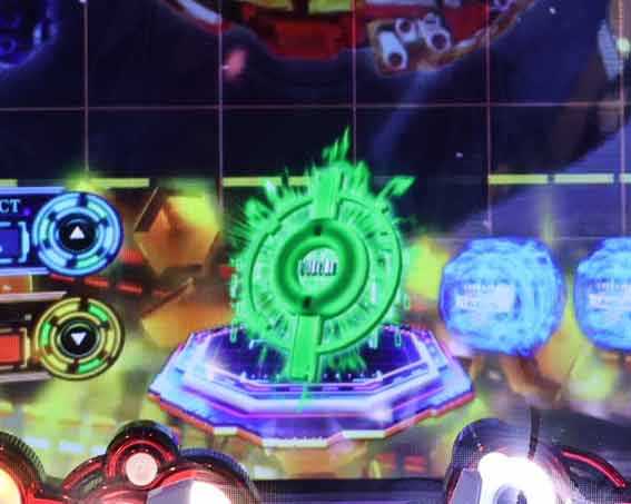 P攻殻機動隊 大入り 緑保留