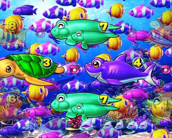海物語 極JAPAN 魚群予告