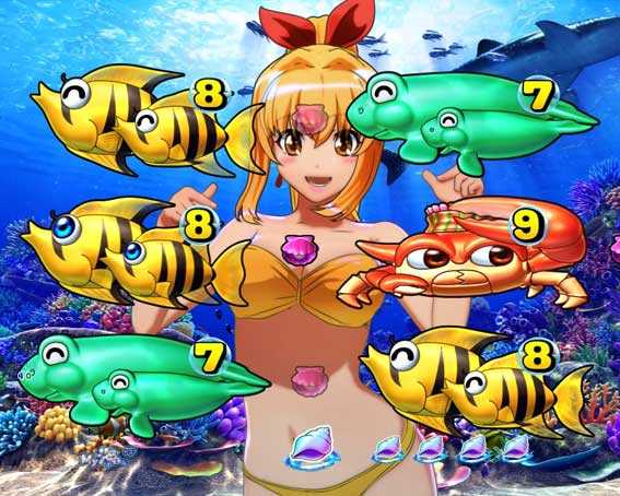 海物語 極JAPAN マリンちゃんリーチ