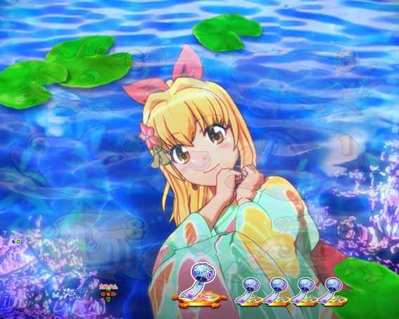海物語 極JAPAN 水面予告