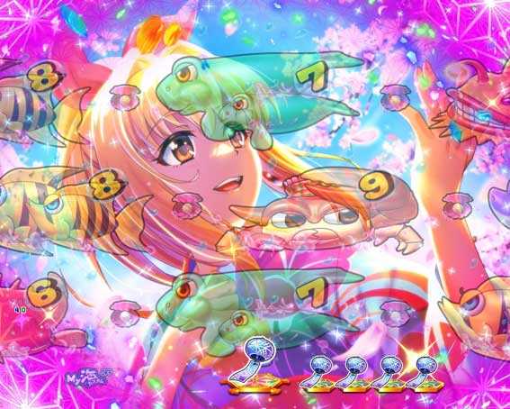 海物語 極JAPAN 艶カットイン予告