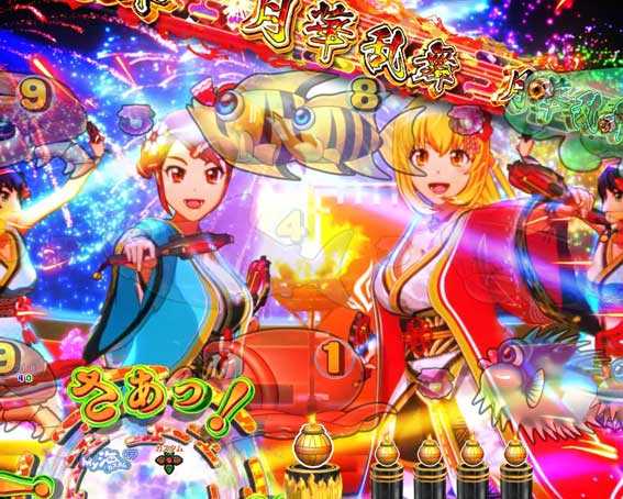 海物語 極JAPAN 月華乱舞