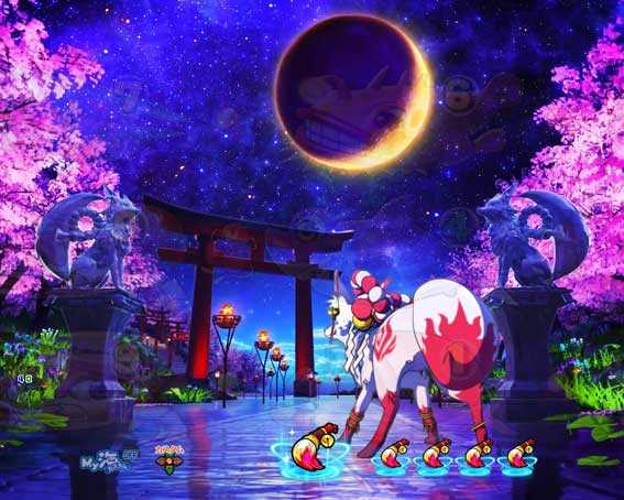 海物語 極JAPAN 狐火前兆予告
