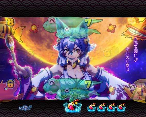海物語 極JAPAN 夢花火リーチ