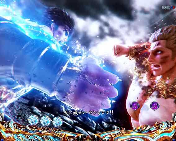 デジハネP北斗の拳 慈母 練気闘座リーチ