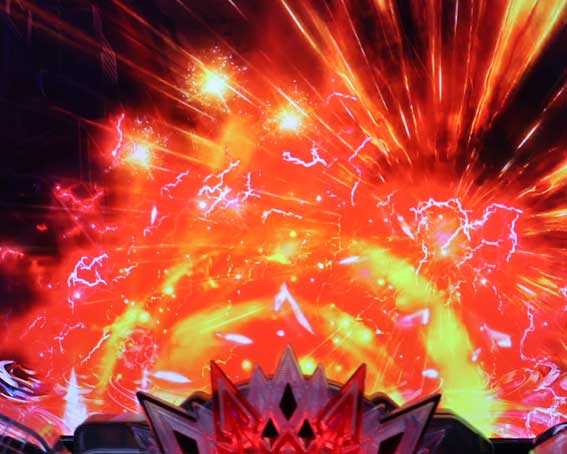 デジハネP北斗の拳 慈母 死兆星発光先読み
