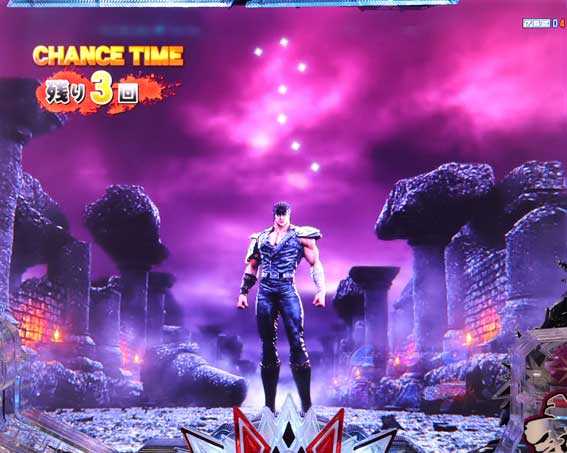 デジハネP北斗の拳 慈母 北斗七星