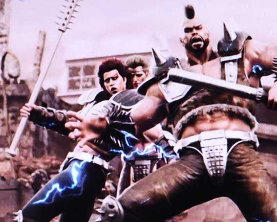 デジハネP北斗の拳 慈母 ザコ