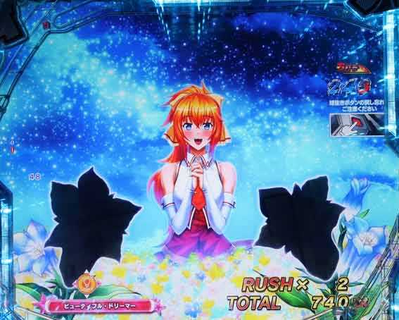 世界でいちばん強くなりたい2 ピカピカ告知