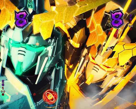 機動戦士ガンダムユニコーン再来 129ver 頂上対決リーチ