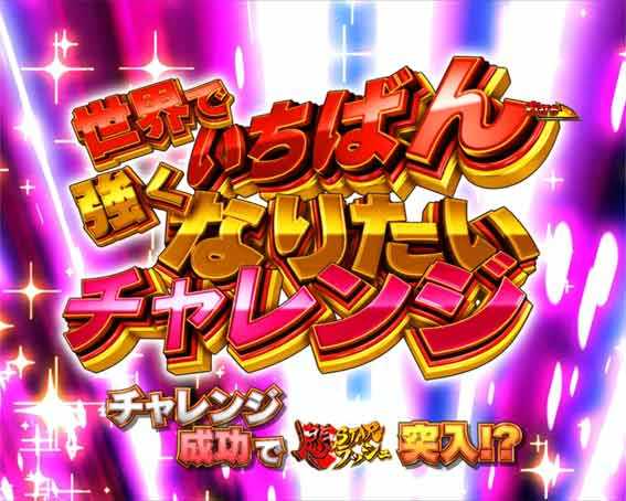 世界でいちばん強くなりたい2 世界でいちばん強くなりたいチャレンジ
