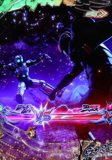 仮面ライダーブラック メーター