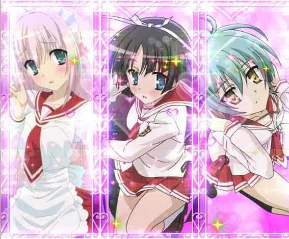 緋弾のアリア緋緋神降臨88 ヒステリアモード