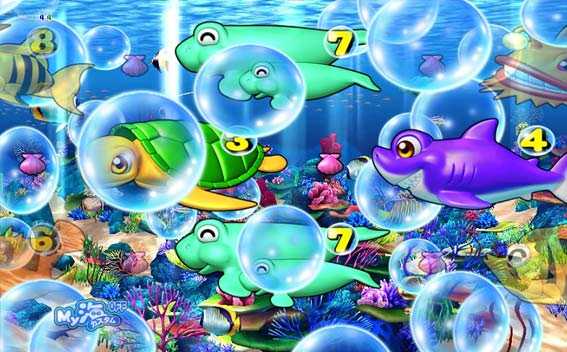 海物語3R3 泡予告