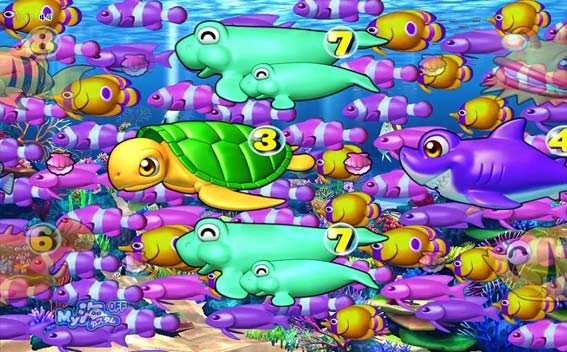 海物語3R3 魚群予告
