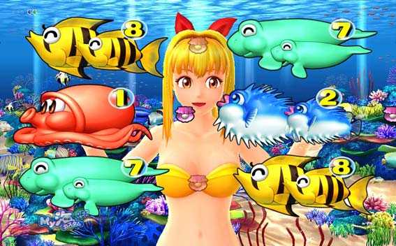海物語3R3 マリンちゃんリーチ