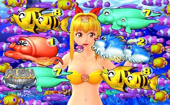 海物語3R3 マリンちゃんリーチ