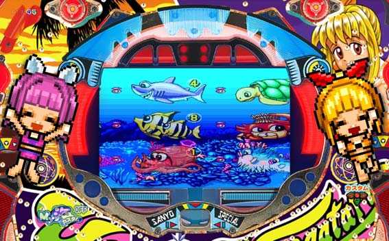 海物語3R3 ミニマリン
