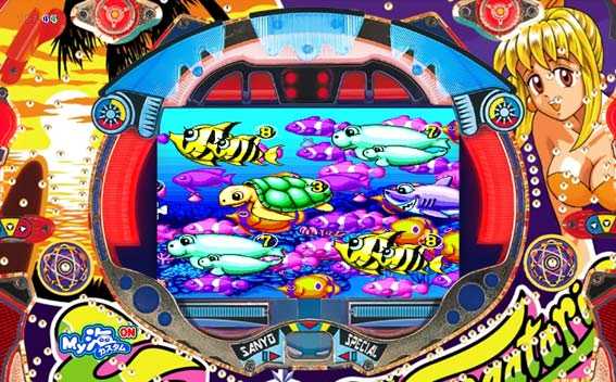 海物語3R3 魚群予告