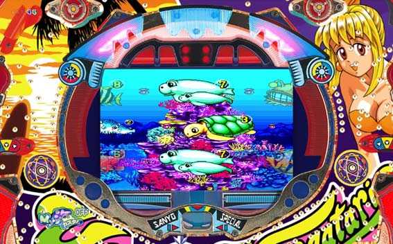 海物語3R3 珊瑚礁リーチ