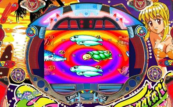 海物語3R3 波紋リーチ