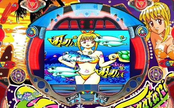 海物語3R3 マリンちゃんリーチ