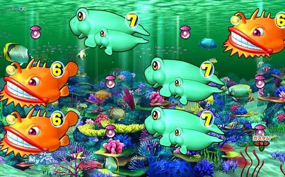 海物語3R3 バウンド