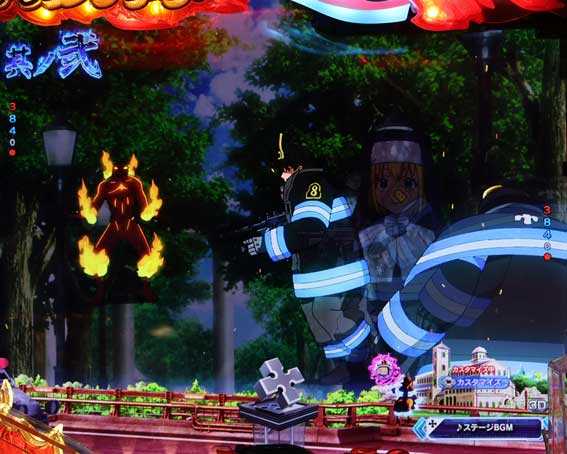 フィーバー炎炎ノ消防隊2 シンラ  焰ビトSU予告