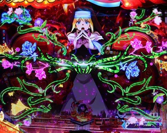 フィーバー炎炎ノ消防隊2 シンラ  リーチライン予告