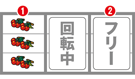 ニューパルの最初に狙う図柄