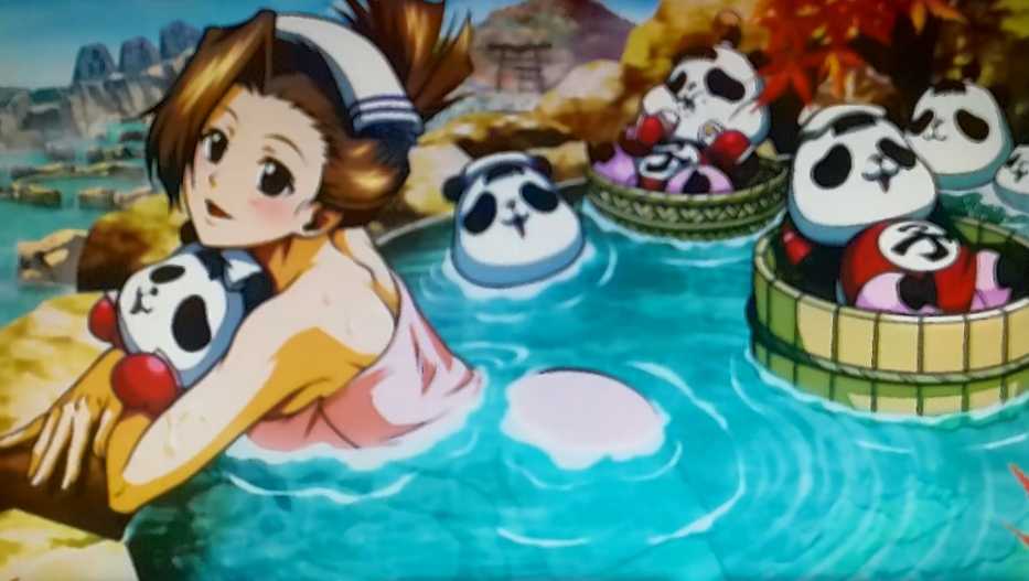 スマスロいざ番長のAT終了画面