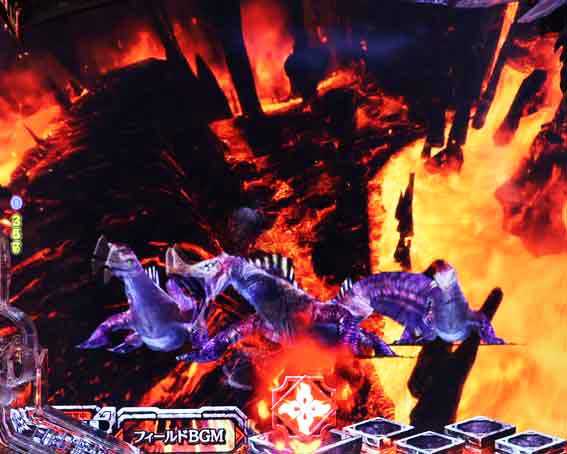 デジハネPモンスターハンターライズ 小型モンスター予告