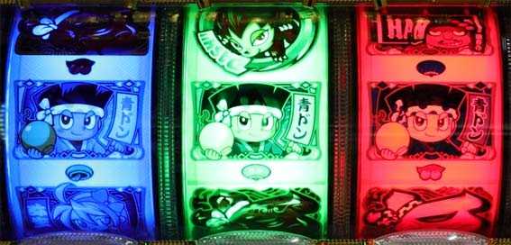 金ドン 甘デジ ドラム保留昇格予告