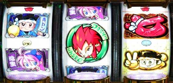 金ドン 甘デジ ビリー図柄