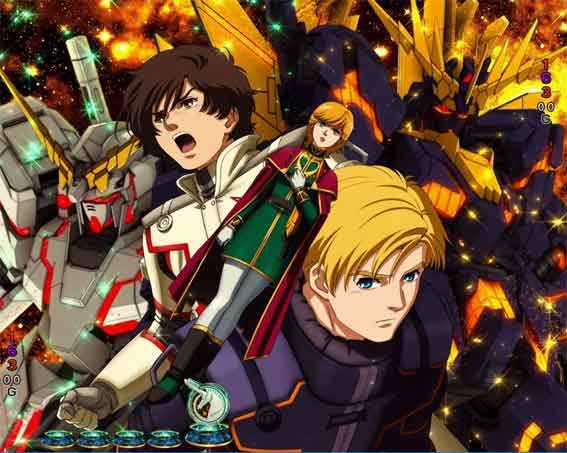 機動戦士ガンダムユニコーン再来 99ver 強背景予告
