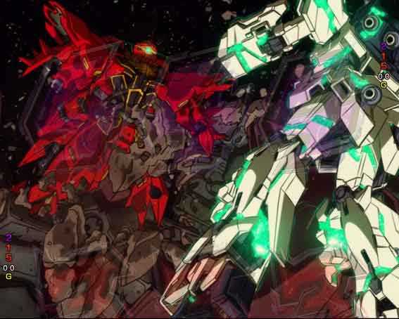 機動戦士ガンダムユニコーン再来 99ver 全回転リーチ