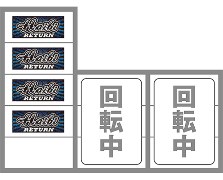 ハイビリターンの打ち方