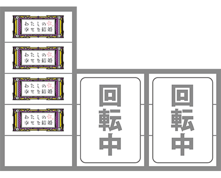 スマスロわた婚の打ち方