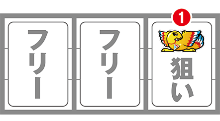アレックスの小役ゲーム中の打ち方2