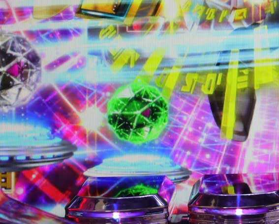 サイボーグ009 甘デジ 保留変化