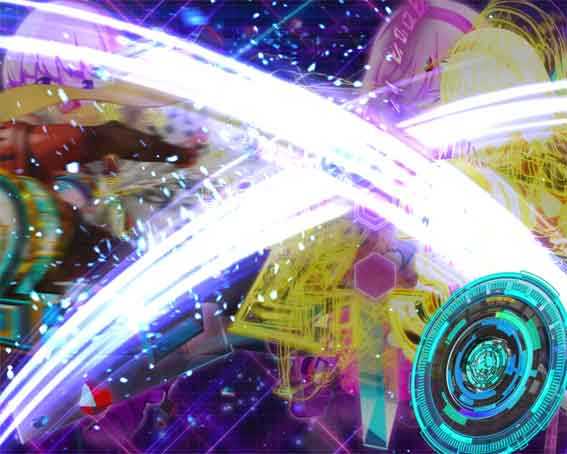 サイボーグ009 甘デジ 斬撃演出