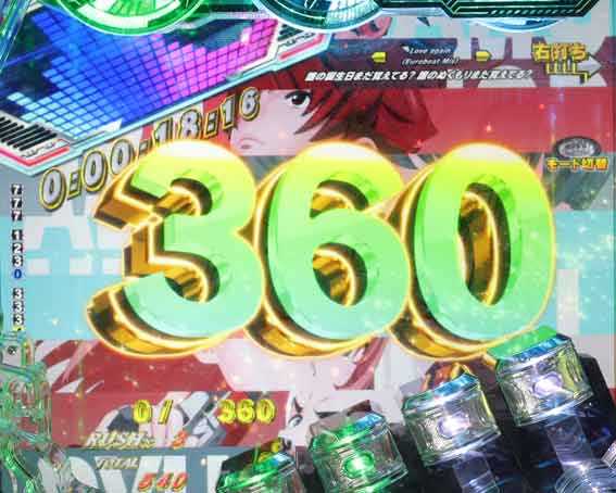 サイボーグ009 甘デジ 大当り