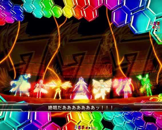 シンフォギア4 LT 全回転