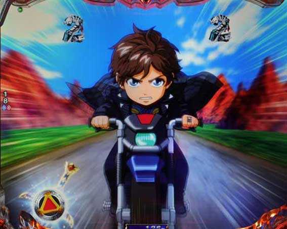 牙狼12 キャラリーチ